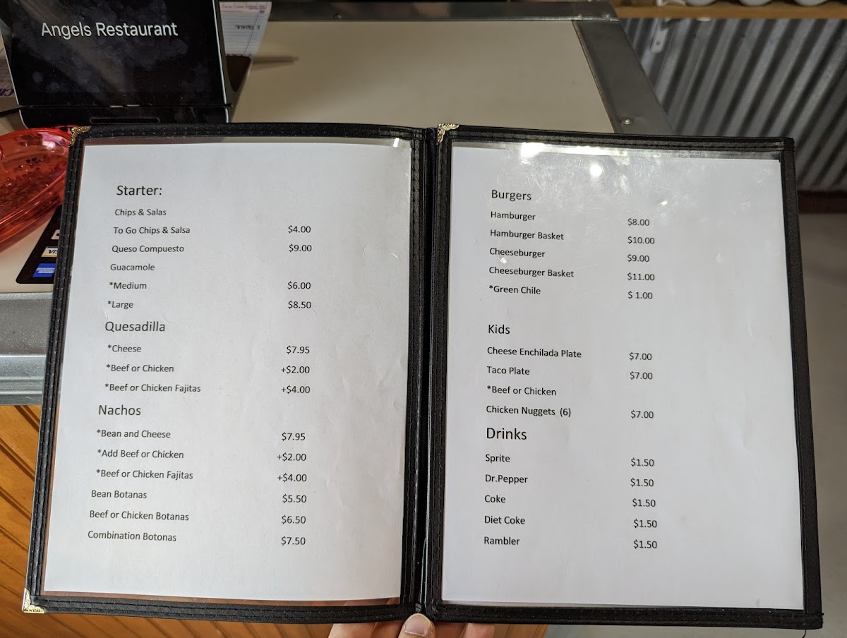 Menu Angel's Restaurant-5