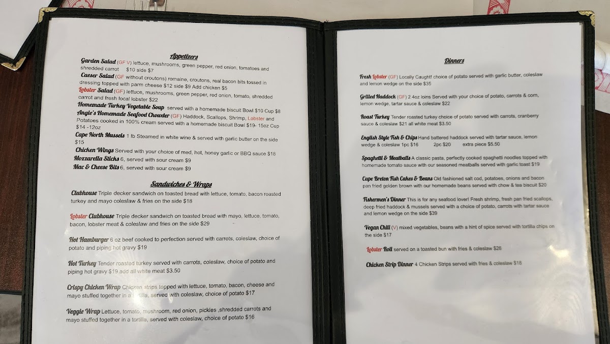 Menu Angies Restaurant-1