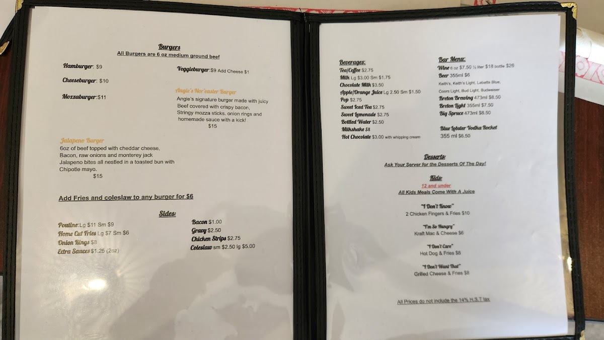 Menu Angies Restaurant-3