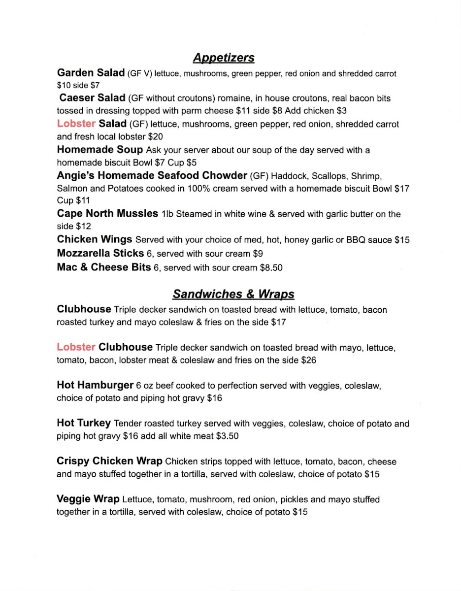 Menu Angies Restaurant-9