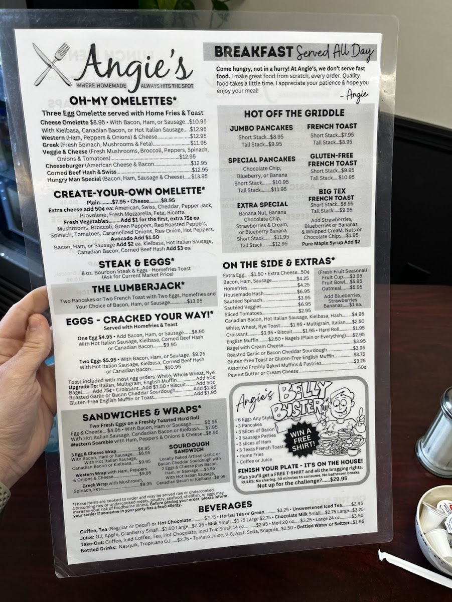 Menu Angie's-1