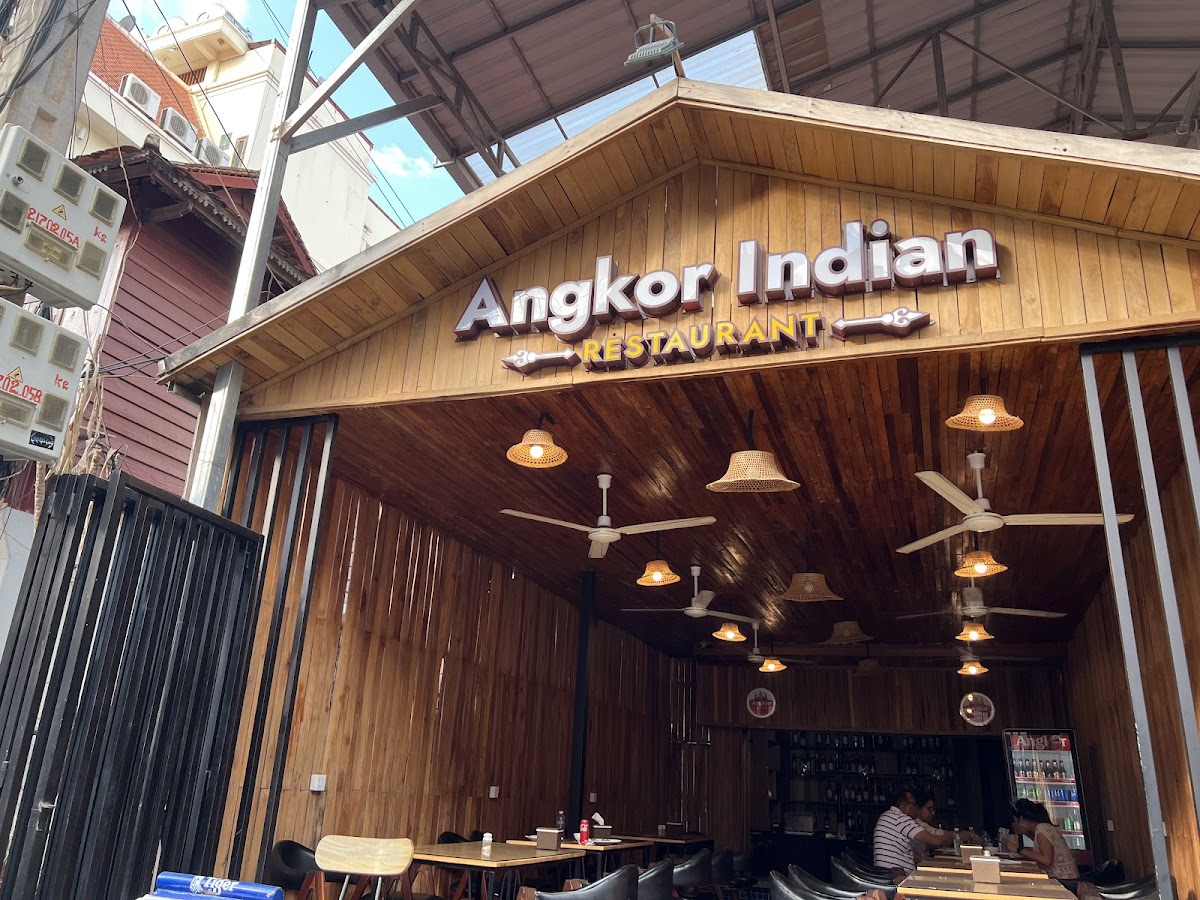 Angkor Indian Restaurant Siem Reap