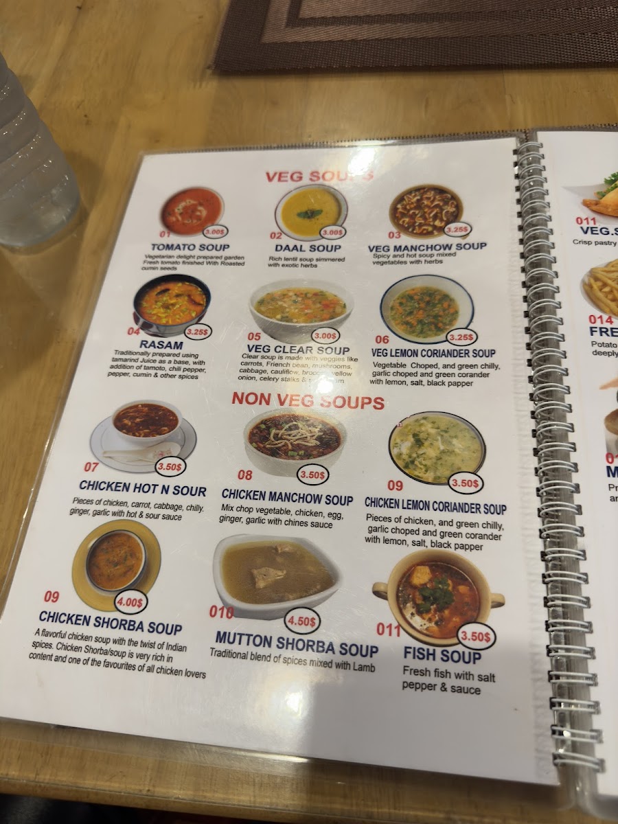 Menu Angkor Indian Restaurant Siem Reap-3