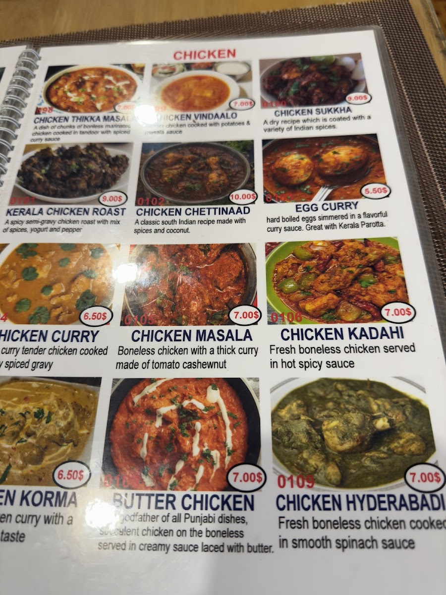 Menu Angkor Indian Restaurant Siem Reap-6
