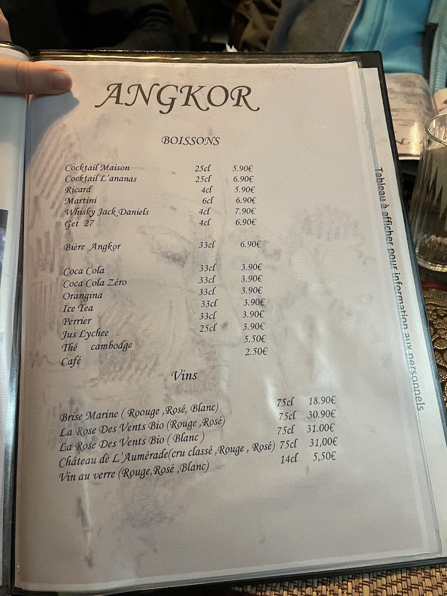 Menu Angkor-1