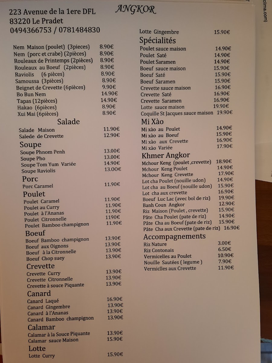 Menu Angkor-2