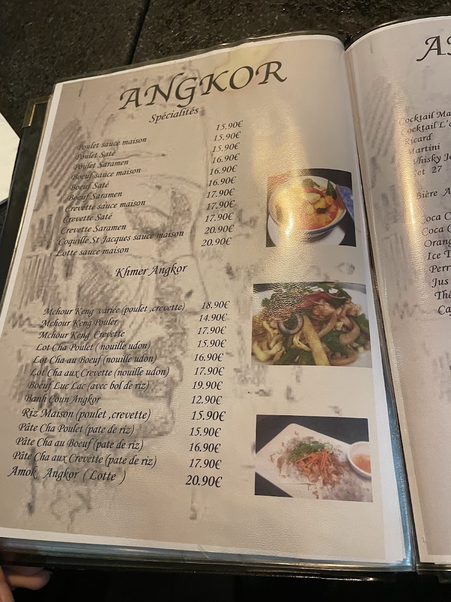 Menu Angkor-7