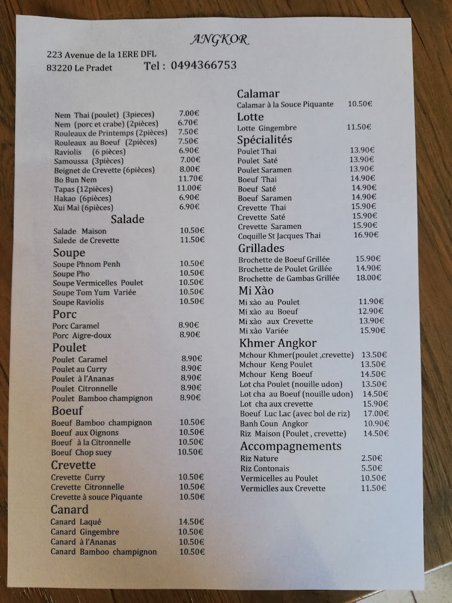 Menu Angkor-8
