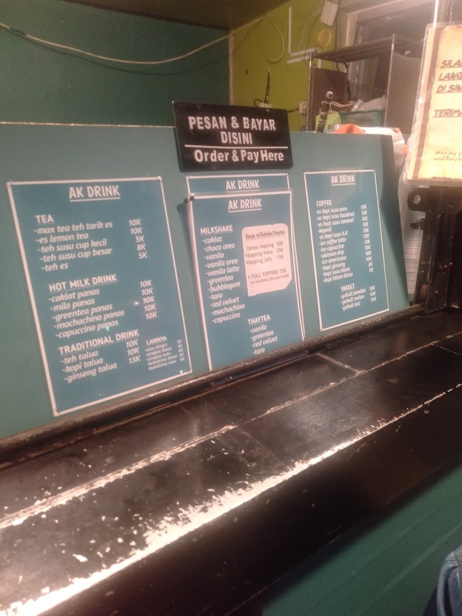 Menu Angkringan Kidul-1