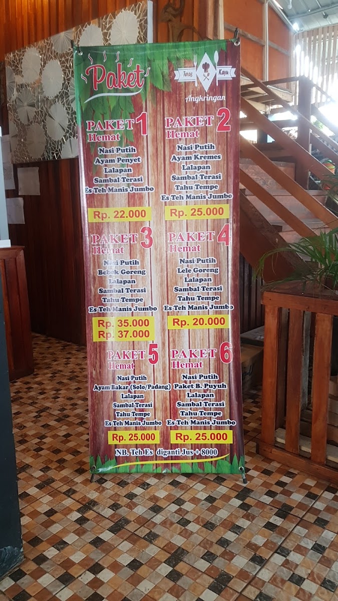 Menu Angkringan Teras Kayu-2