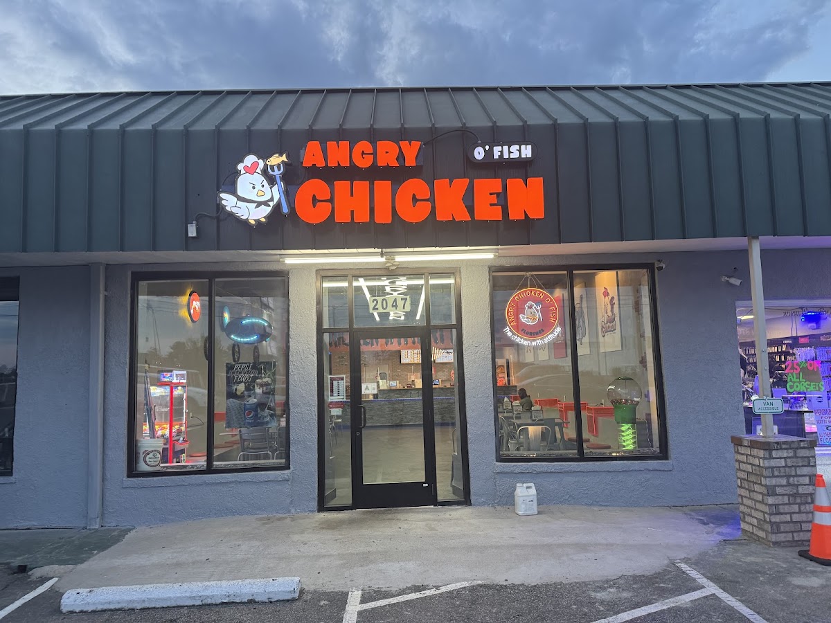 Angry Chicken O' Fish