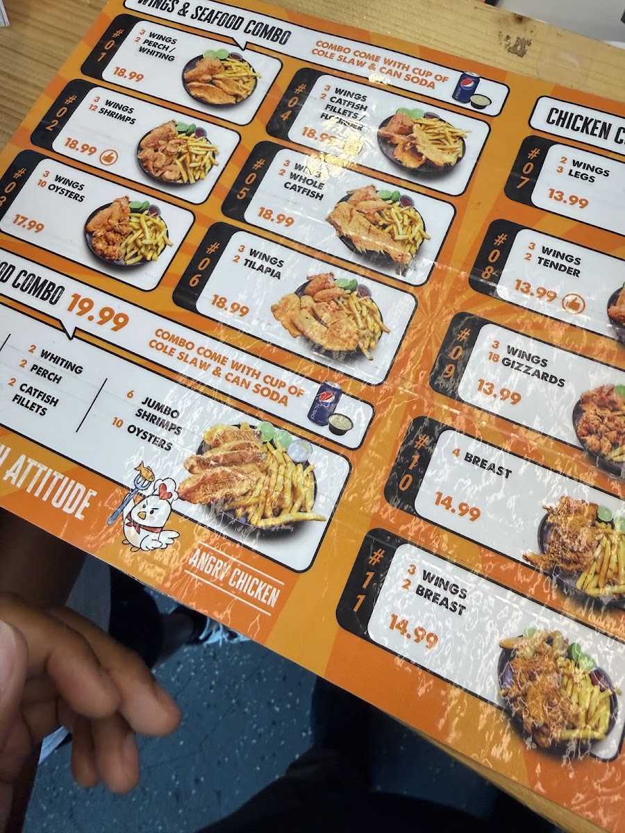 Menu Angry Chicken O' Fish-5