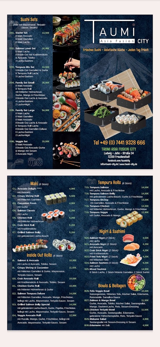 Menu Anh City - Asia Fusion-4