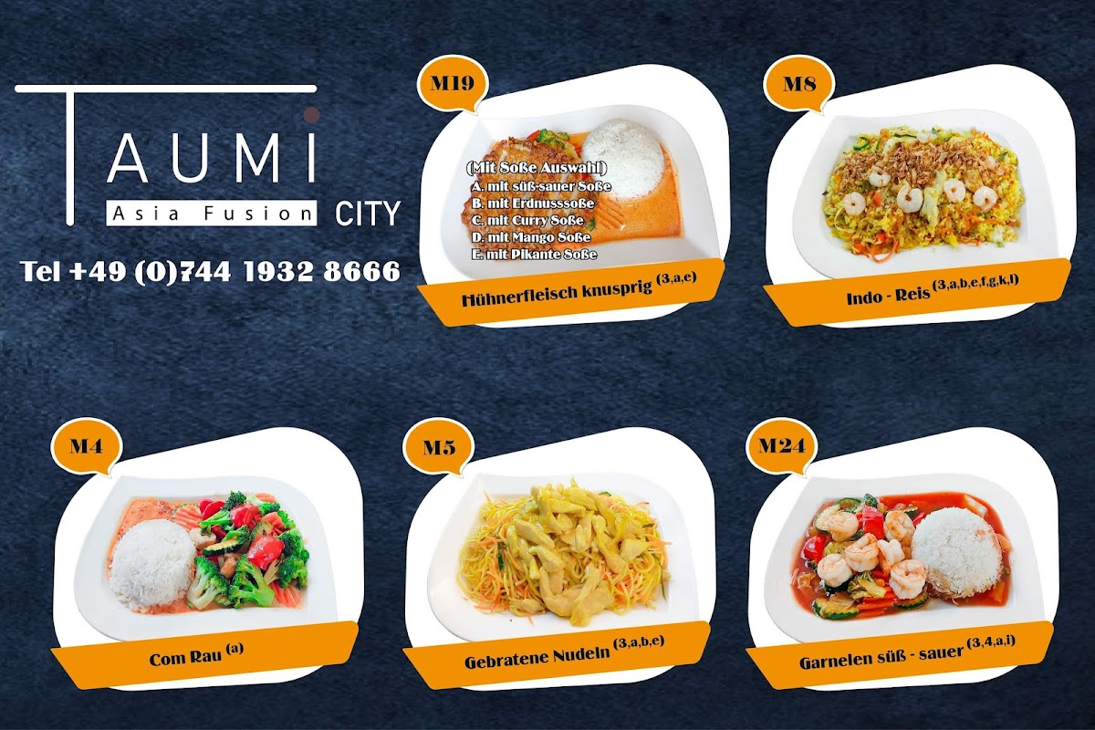 Menu Anh City - Asia Fusion-8