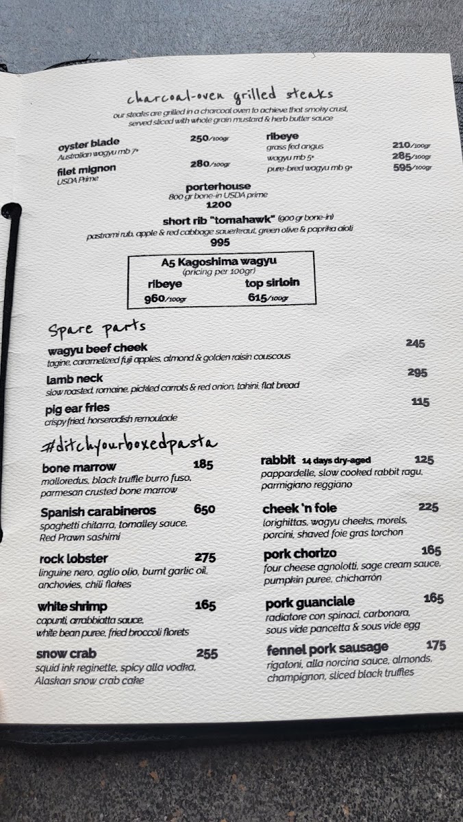 Menu Animale Restaurant-4