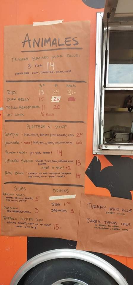 Menu Animales Barbeque Co.-10