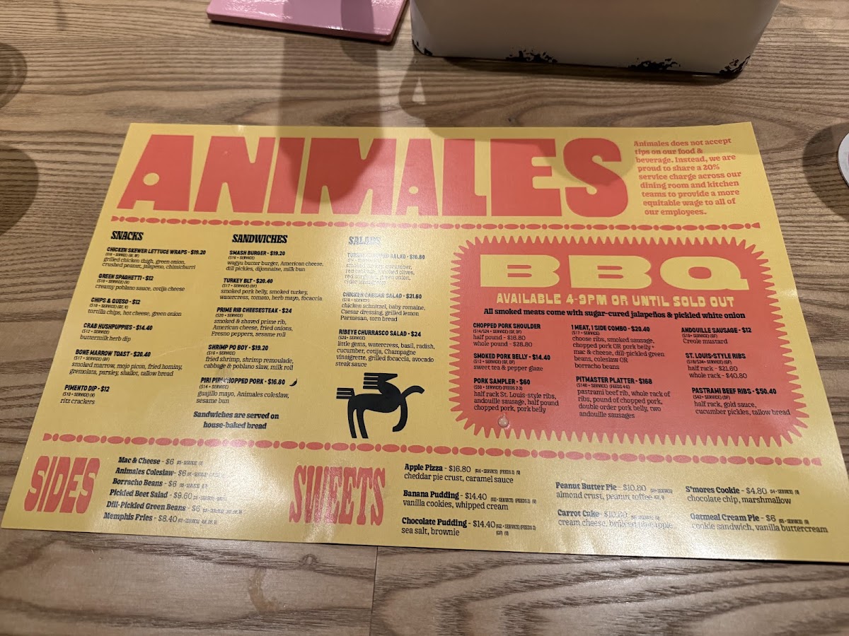 Menu Animales Barbeque Co.-2
