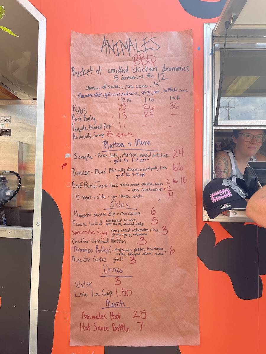 Menu Animales Barbeque Co.-4