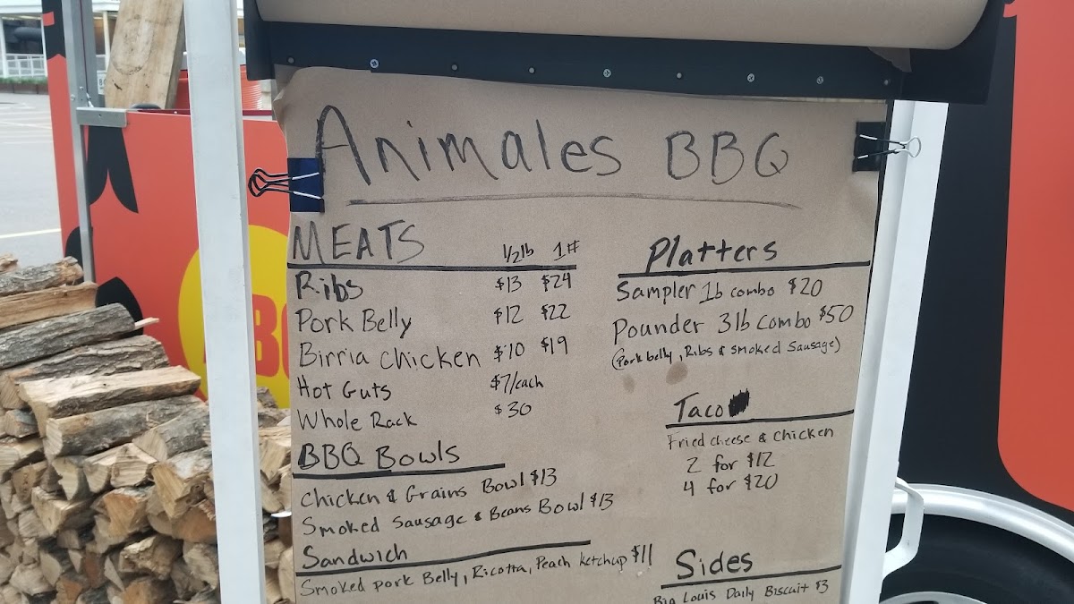 Menu Animales Barbeque Co.-6