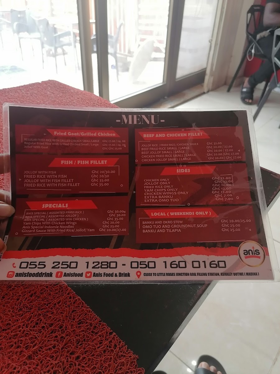 Menu Anis Food And Drink-1