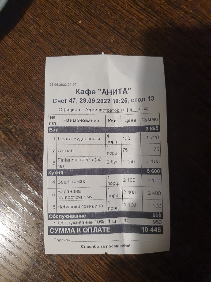 Menu Anita-2