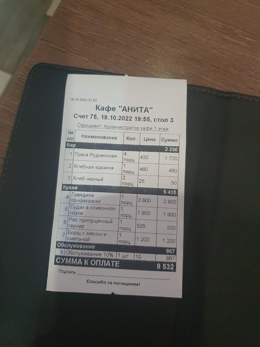 Menu Anita-3