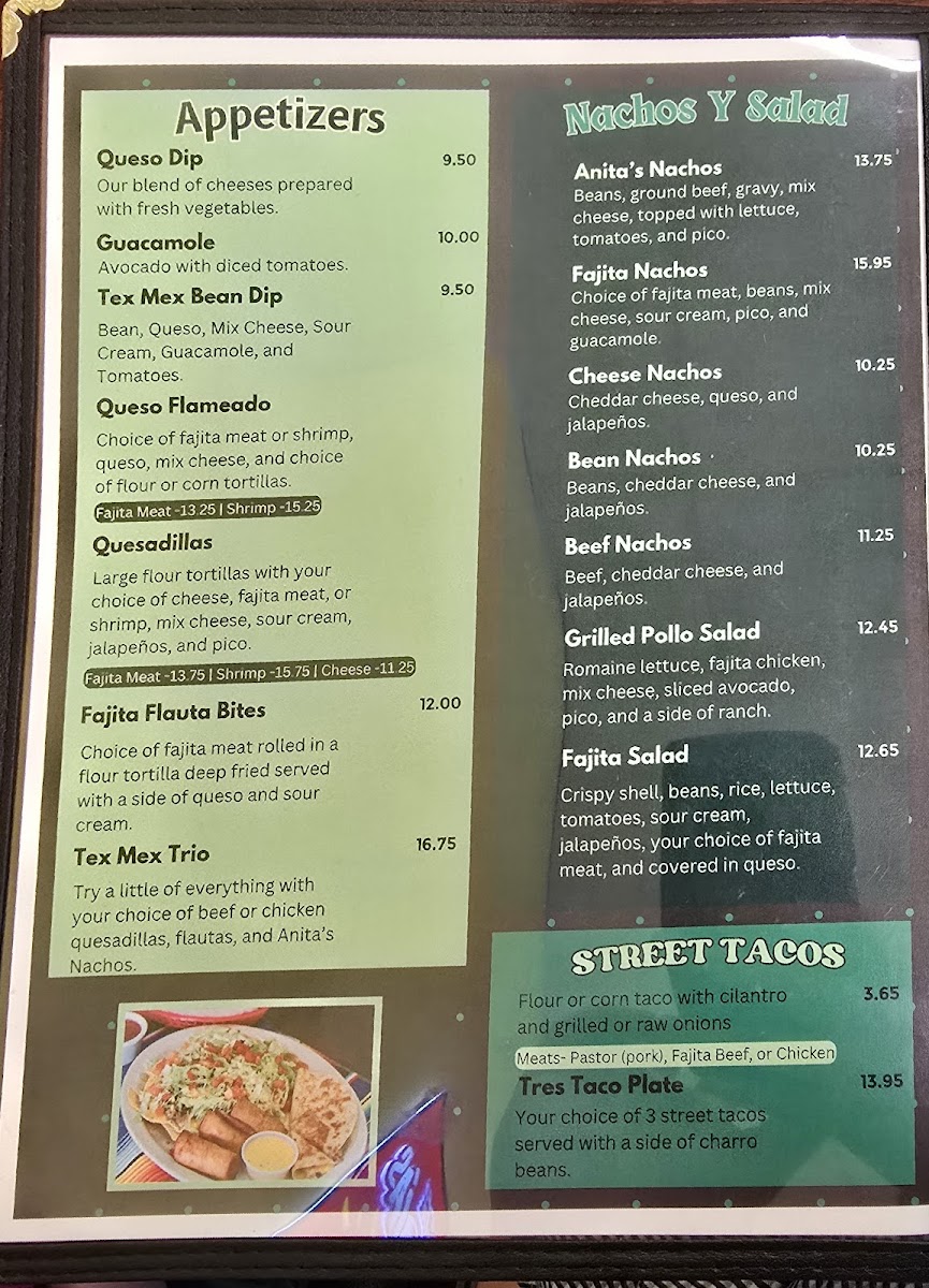 Menu Anita's Tex Mex-3