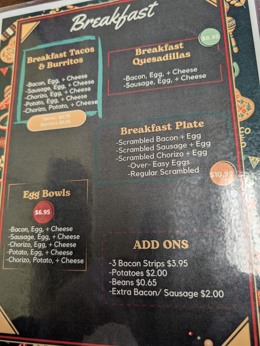 Menu Anita's Tex Mex-4