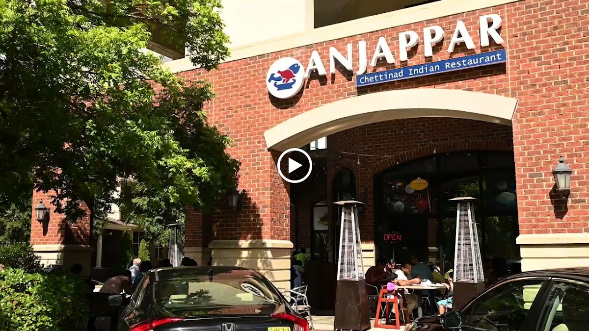 Anjappar Chettinad Indian Restaurant