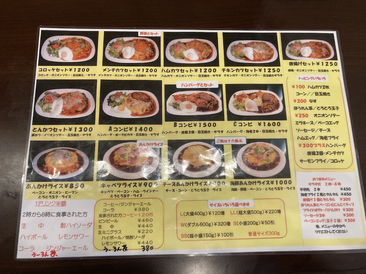 Menu Ankaketei-5