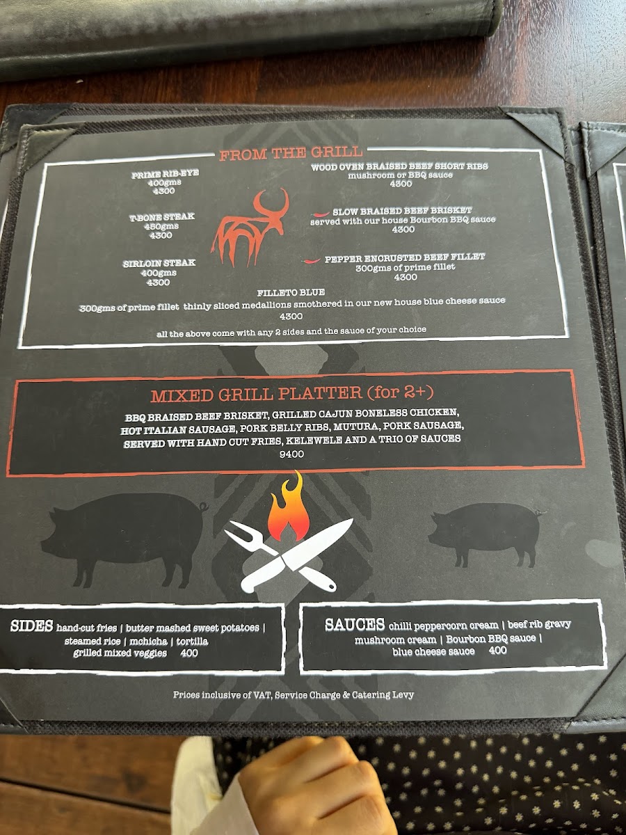 Menu Ankole Grill Kitisuru-10