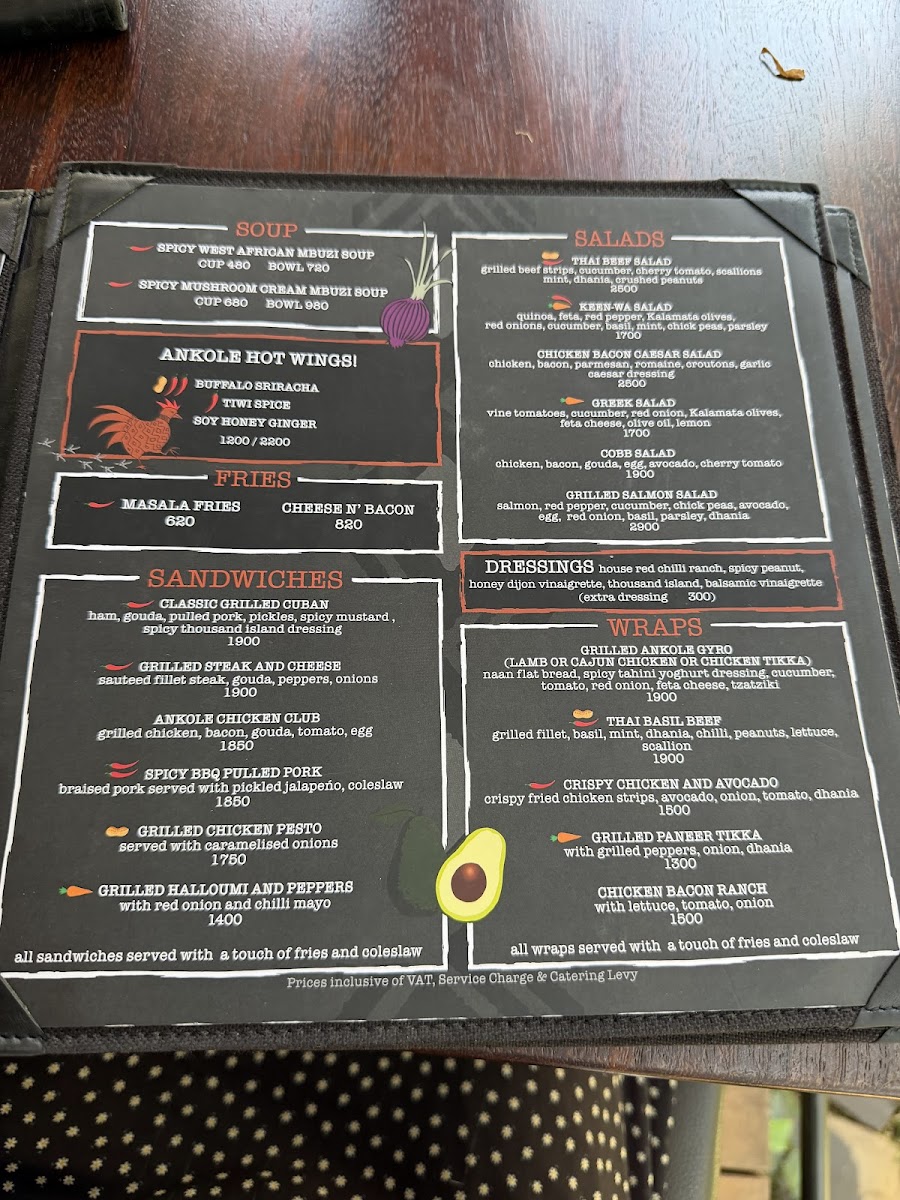 Menu Ankole Grill Kitisuru-2