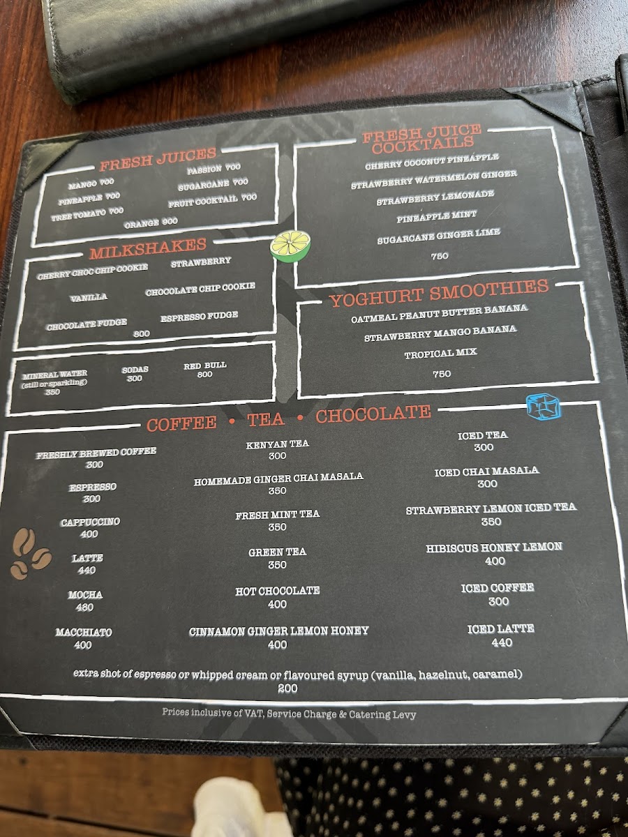 Menu Ankole Grill Kitisuru-6