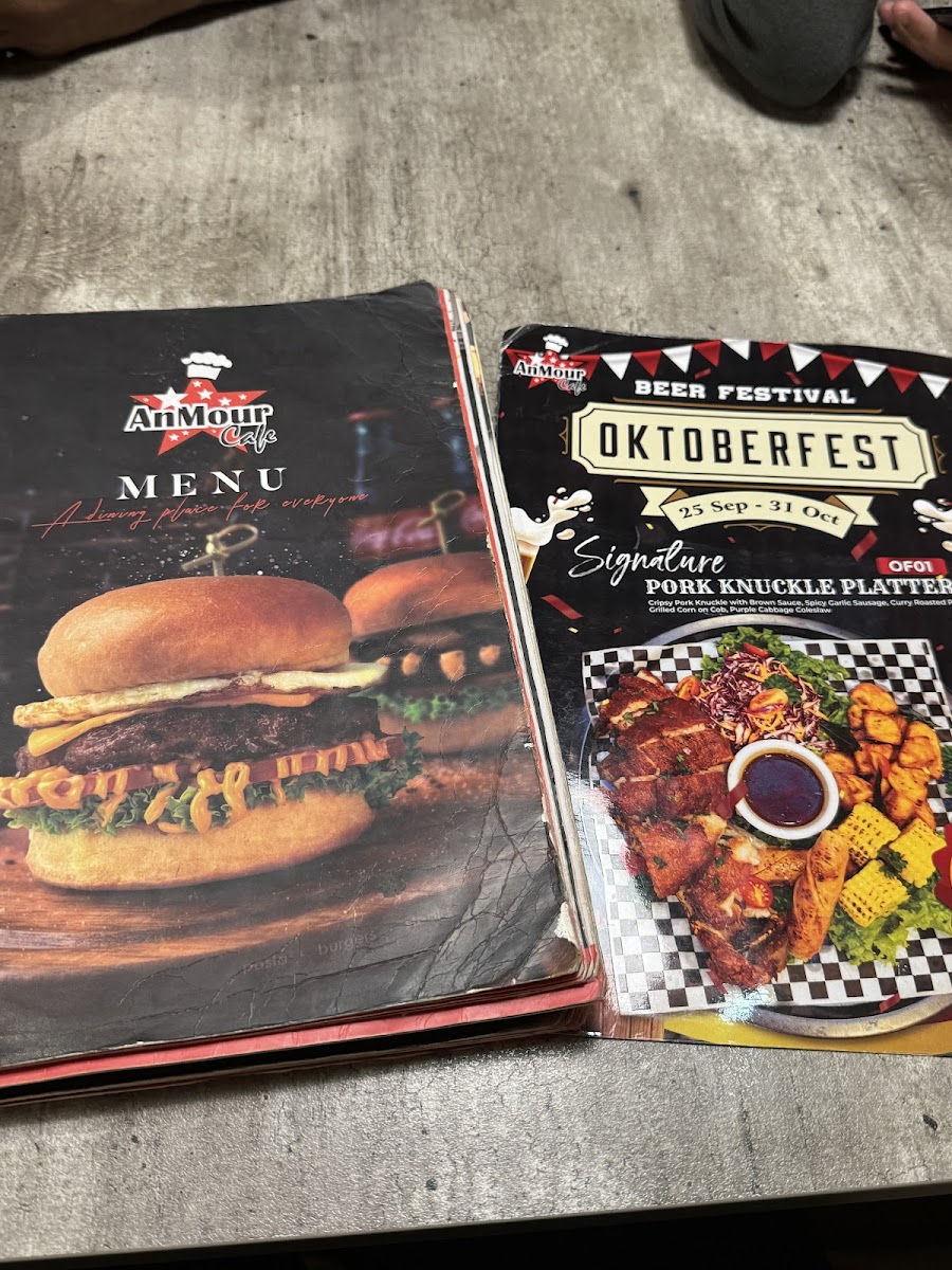 Menu Anmour Cafe Bukit Indah-10
