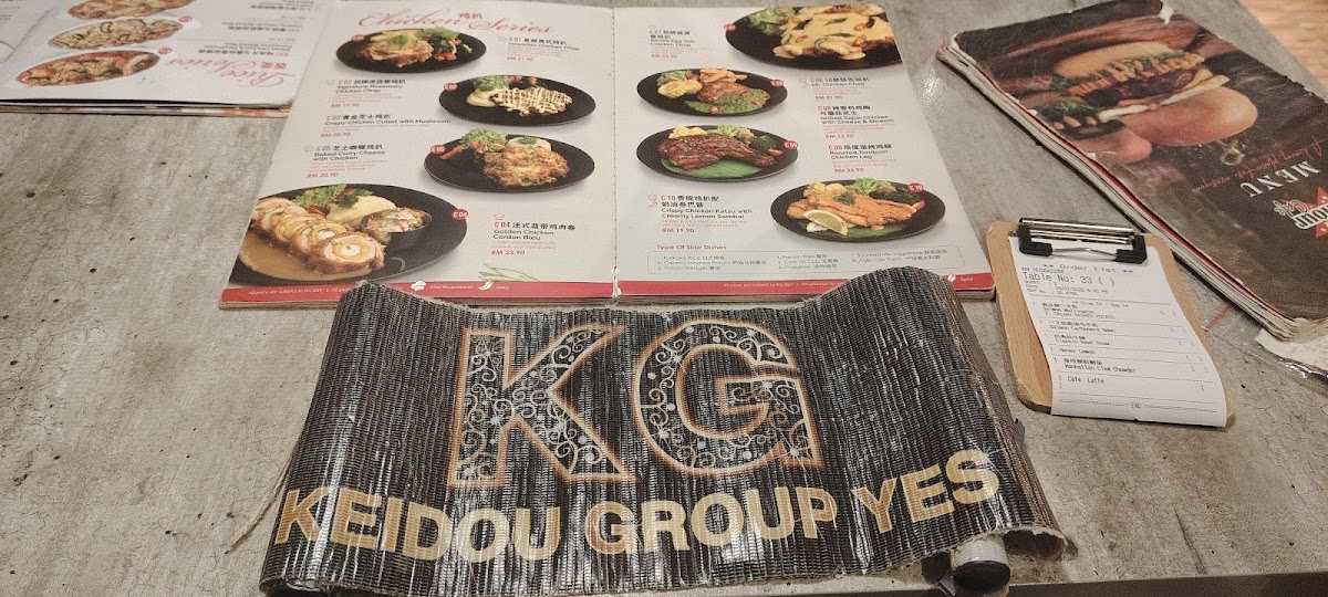 Menu Anmour Cafe Bukit Indah-2