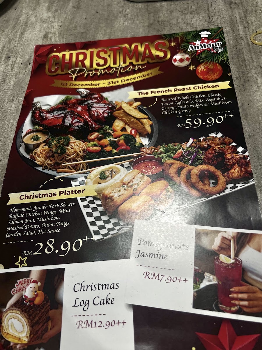 Menu Anmour Cafe Bukit Indah-3