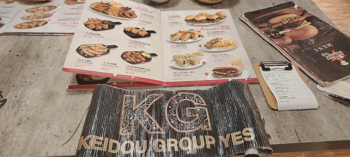 Menu Anmour Cafe Bukit Indah-4