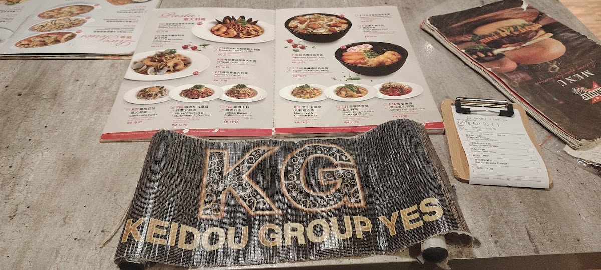 Menu Anmour Cafe Bukit Indah-5