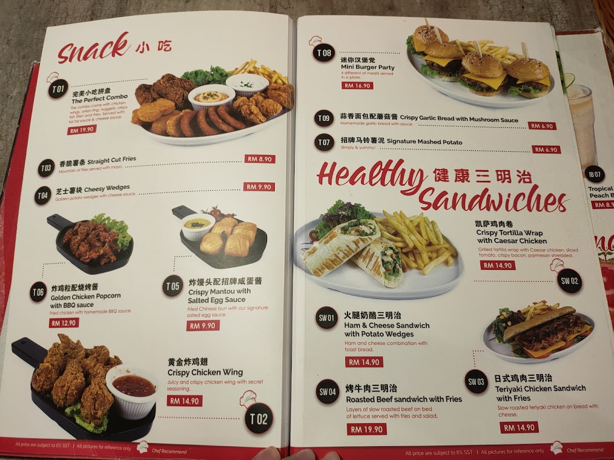 Menu Anmour Cafe Bukit Indah-6