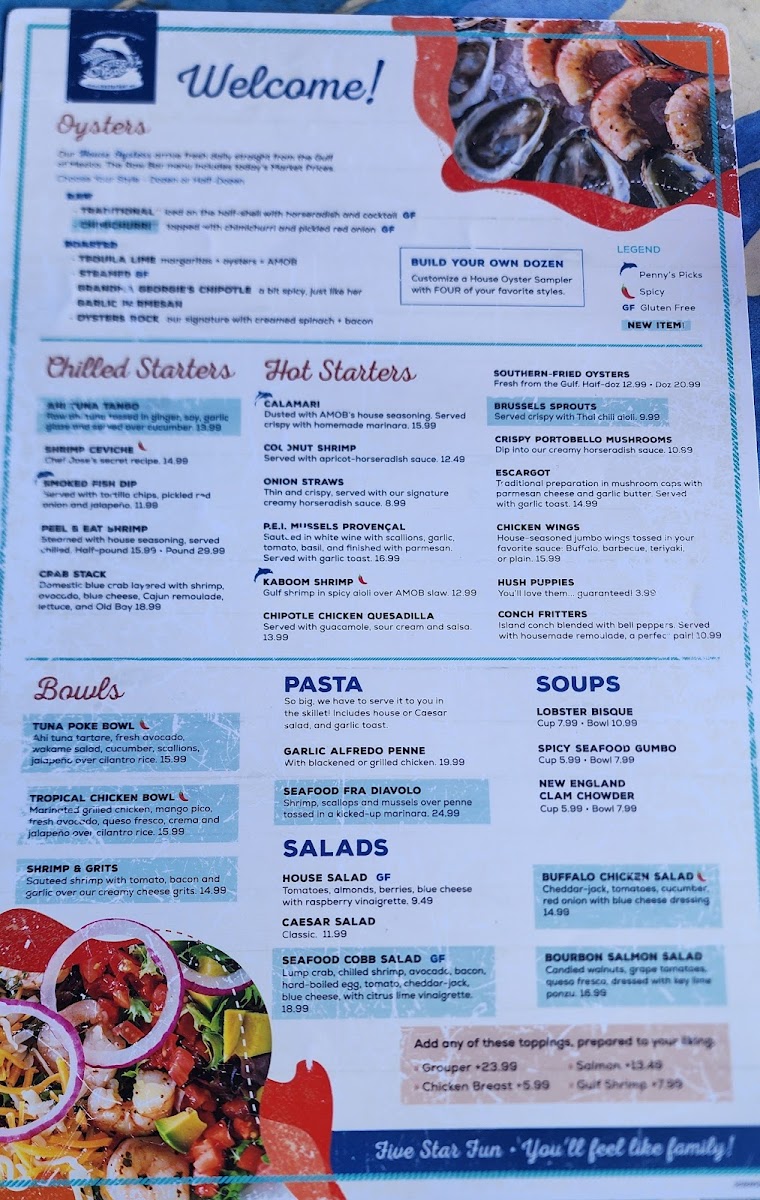 Menu Anna Maria Oyster Bar Landside-1