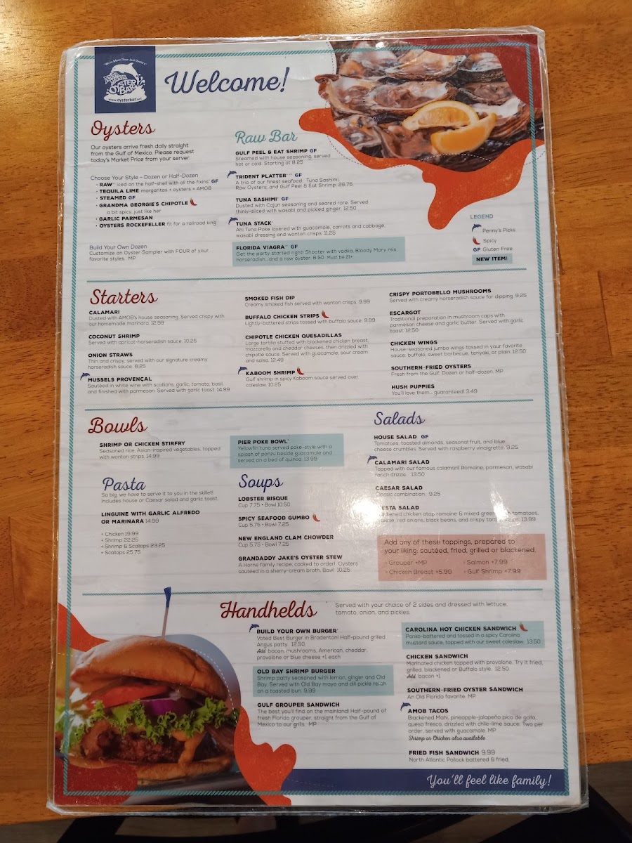 Menu Anna Maria Oyster Bar Landside-10