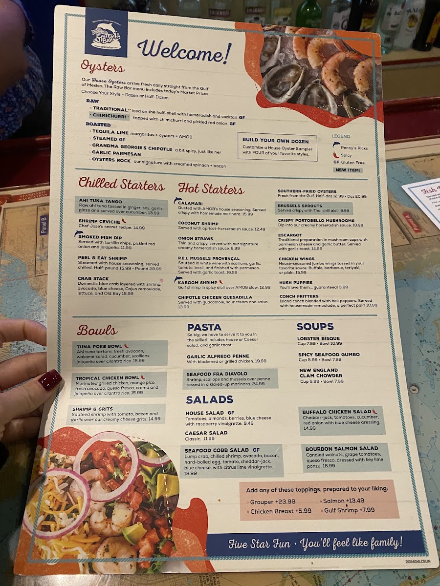 Menu Anna Maria Oyster Bar Landside-3
