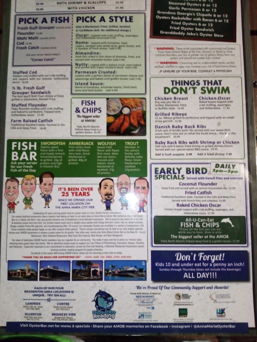 Menu Anna Maria Oyster Bar Landside-9