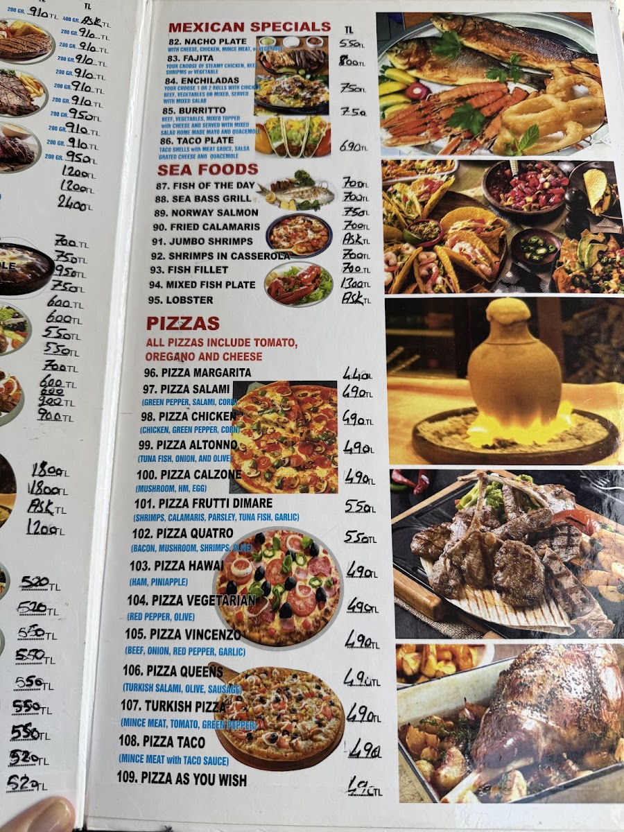 Menu Anna Queen Restaurant-1