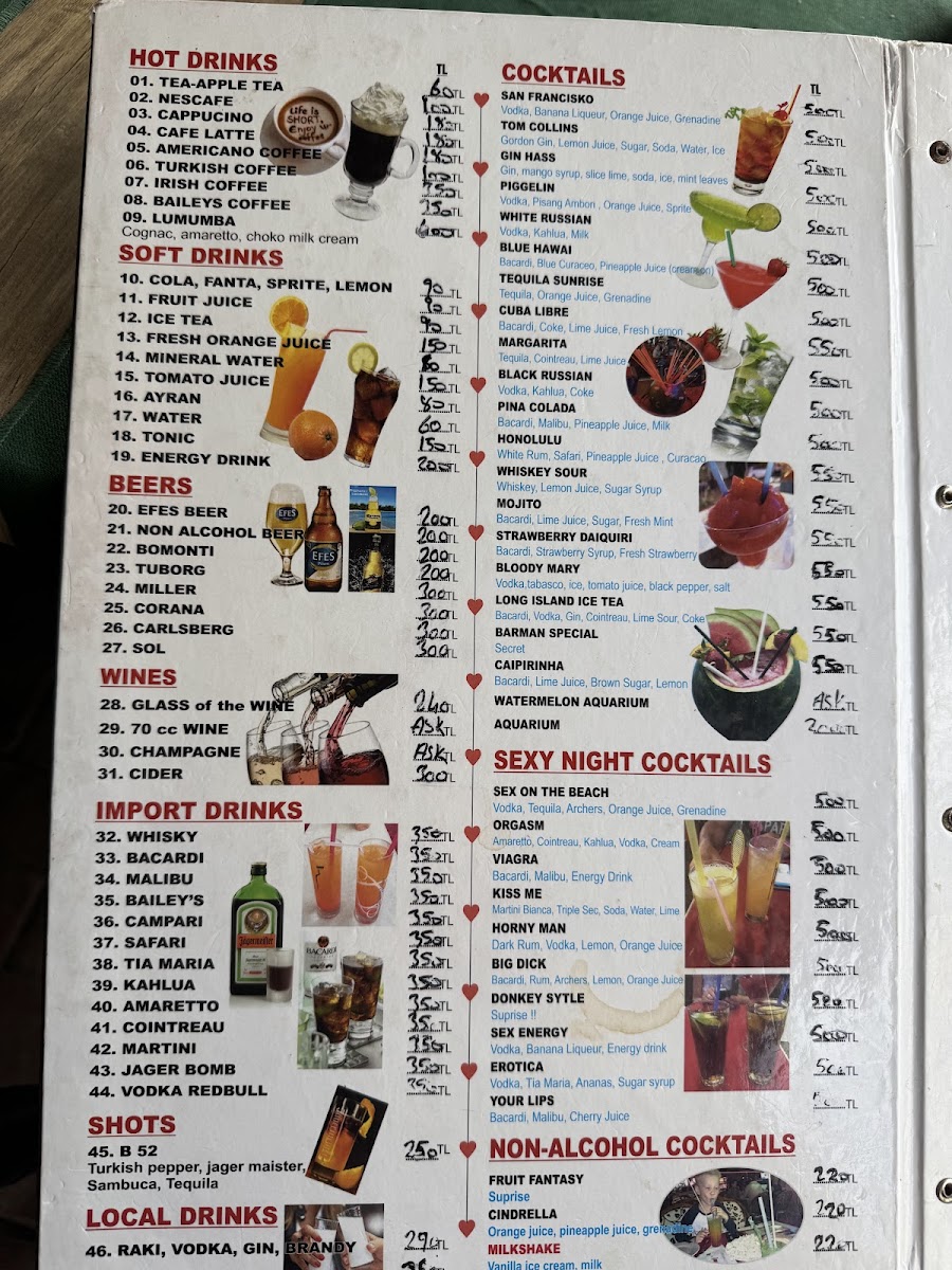 Menu Anna Queen Restaurant-2