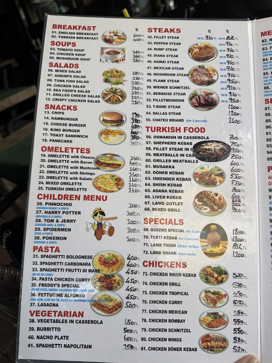 Menu Anna Queen Restaurant-3