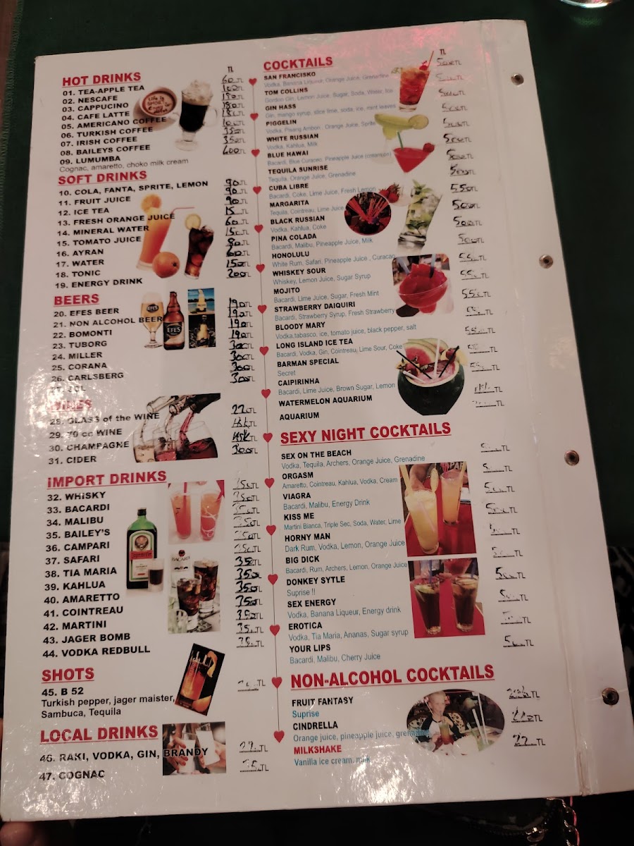 Menu Anna Queen Restaurant-5