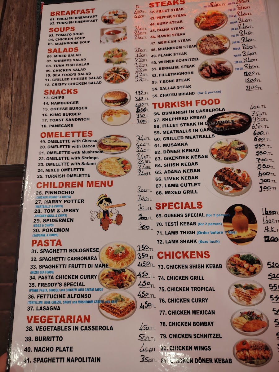 Menu Anna Queen Restaurant-6