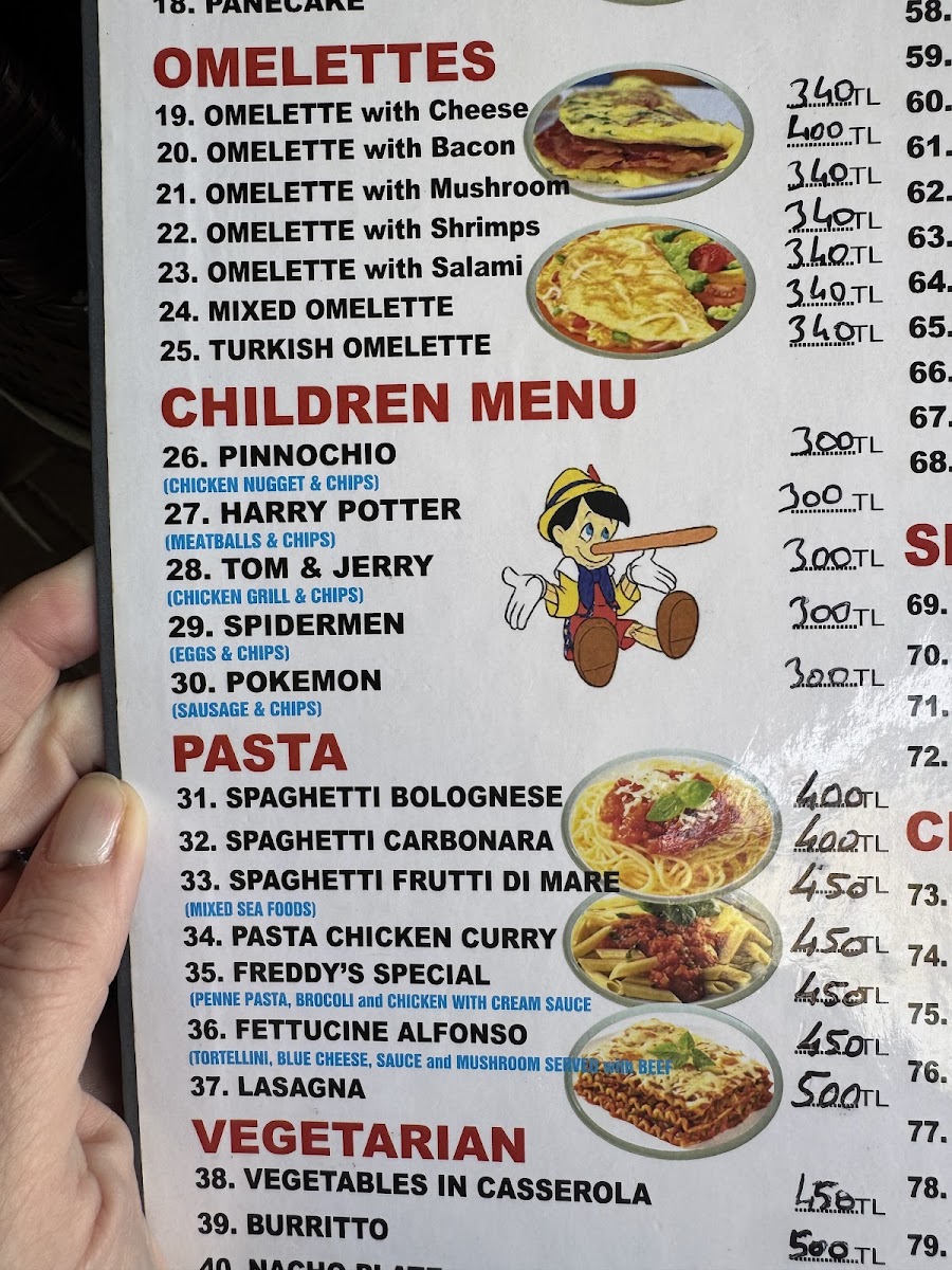 Menu Anna Queen Restaurant-7