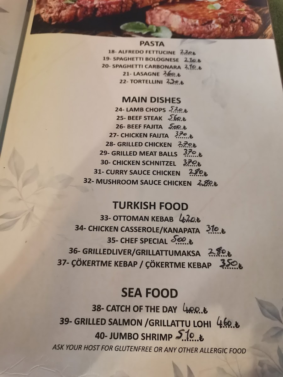 Menu Anna Queen Restaurant-8